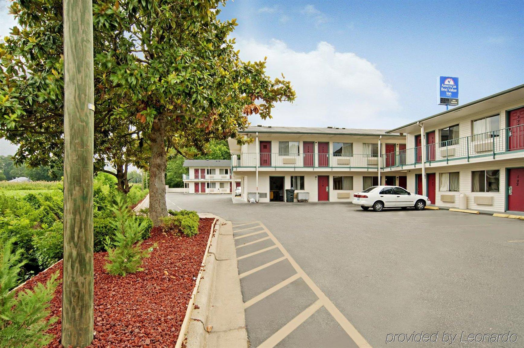 Americas Best Value Inn - Голдсборо Экстерьер фото
